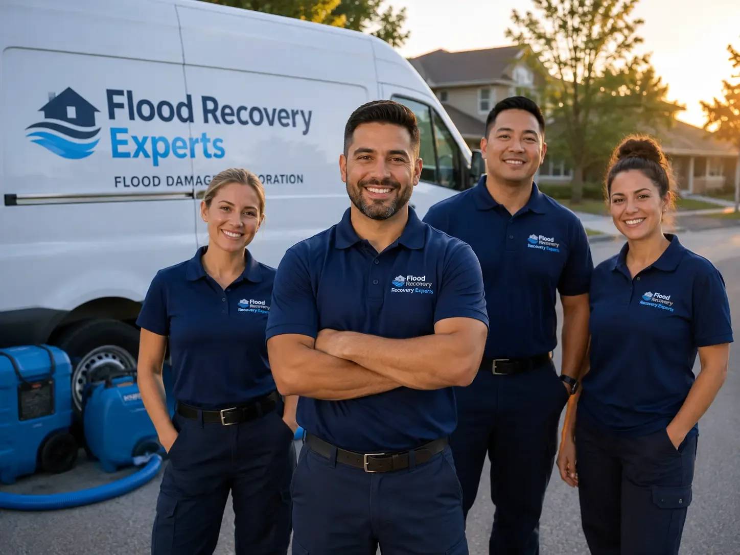 Flood Damage Cleanup company in Fleming, OH