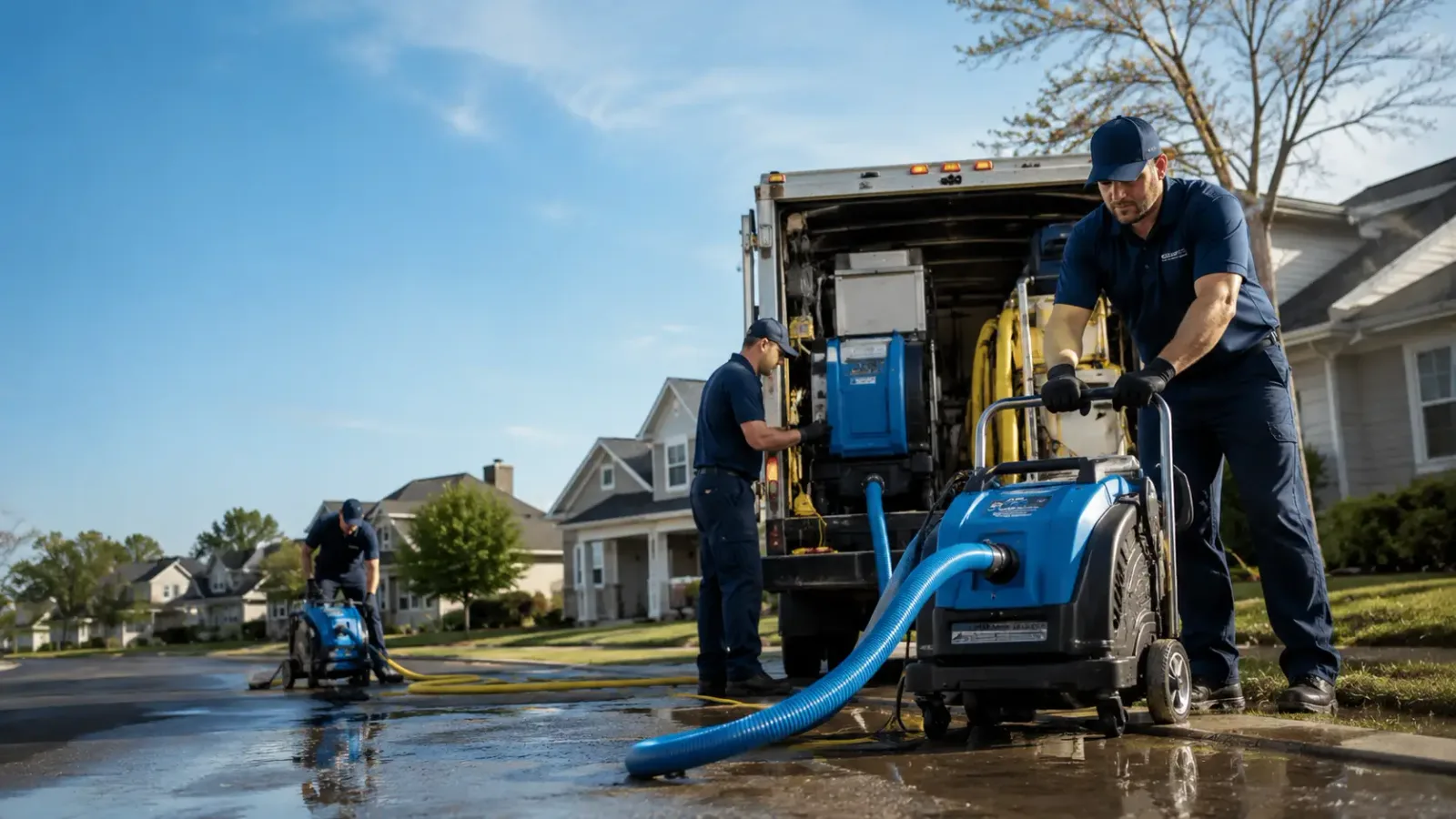 Flood Damage Cleanup in Fleming, OH